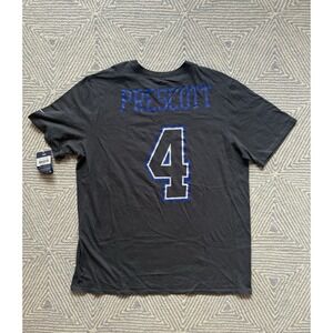 Nike Dak Presecott Dallas Cowboys Jersey T-Shirt - Gray -‎ XXL - NWT